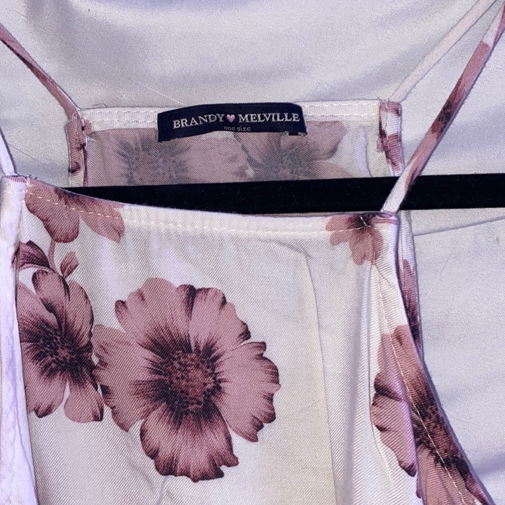 Floral halter mini dress